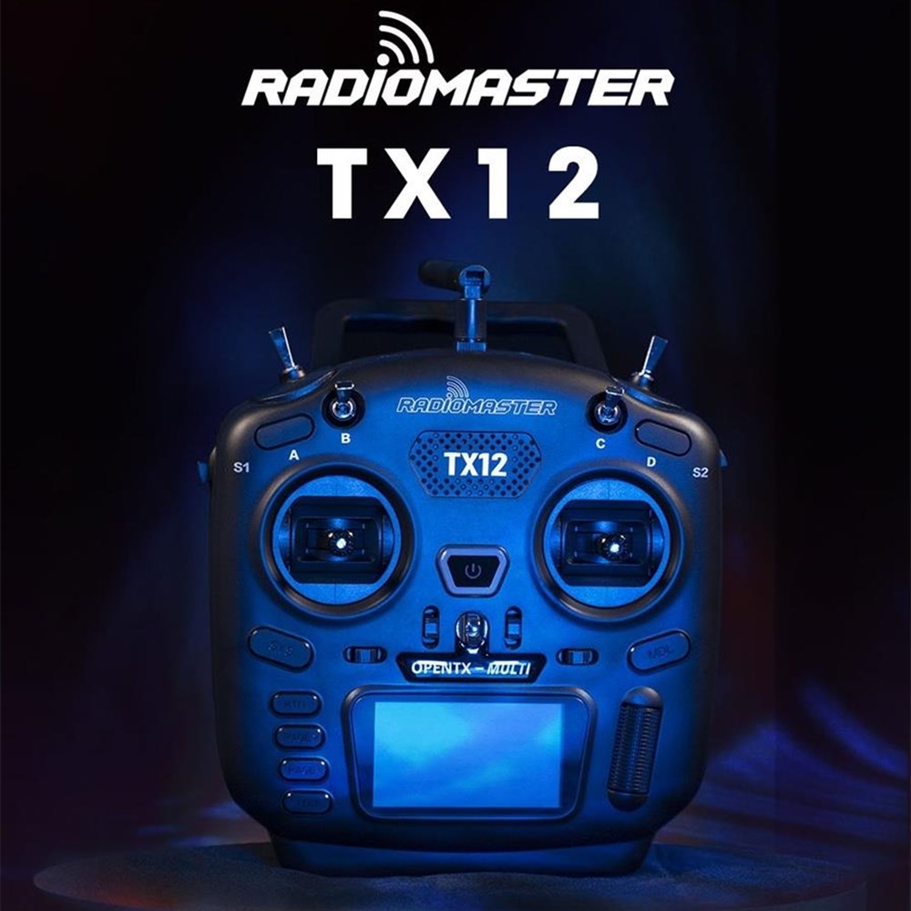 RadioMaster-TX12 OpenTX Ƽ , 16ch ȣȯ  ..